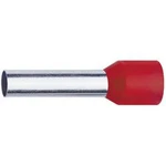 Dutinka Klauke 47612, 10 mm² x 12 mm, částečná izolace, červená, 100 ks