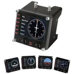 Ovladač k leteckému simulátoru Logitech Gaming Saitek Pro Flight Instrument Panel PZ46 USB PC černá