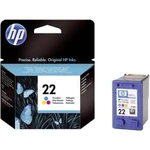 Cartridge do tiskárny HP C9352AE (22), cyanová/magenta/žlutá