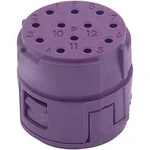 Vložka pro přístrojový konektor M23 LAPP EPIC® M23 17P 73018000, 1 ks