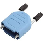 D-SUB pouzdro MH Connectors MHDPPK15-B-K, Pólů: 15, plast, 180 °, modrá, 1 ks