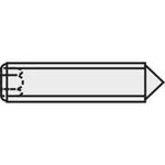 Stavěcí šrouby s vnitřním šestihranem TOOLCRAFT, DIN 7984, M2 x 8, 20 ks
