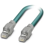 Síťový kabel RJ45 Phoenix Contact 1404356, CAT 5, CAT 5e, S/UTP, 10.00 m, modrá