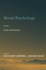 Moral Psychology, Volume 5