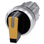 Kloubový spínač Siemens 3SU1052-2BL00-0AA0, otočný přepínač, 2 x 45 °, jantarová, 1 ks