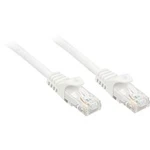 Síťový kabel RJ45 LINDY 48200, CAT 6, U/UTP, 30.00 cm, bílá