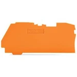 Koncová dělicí deska , WAGO 2106-1292, 74.80 mm x 1 mm x 32.90 mm , 100 ks