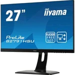 LED monitor Iiyama ProLite B2791HSU, 68.6 cm (27 palec),1920 x 1080 Pixel 1 ms, TN LED DisplayPort, HDMI™, USB, VGA, zásuvka sluchátek