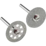 Diamantový řezný kotouč Basetech BT-1783924, průměr 22 mm 2 ks