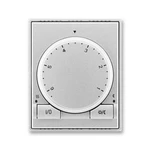 ABB Time, Time Arbo termostat otočný 3292E-A10101 08 titanová