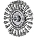 Kulatý KARTÁČ KŮŇ PFERD POS RBG 12512/M14 INOX 0,35, 43303007, 1 ks