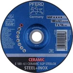 PFERD 62100180 BRUSNÝ kotouč lomený Ø 180 mm 10 ks