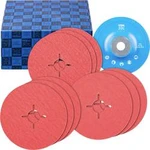 Brusný papír pro brusné kotouče PFERD 64198002 (Ø) 125 mm, 1 ks