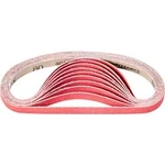 Brusný pás PFERD 45020094 Zrnitost 80, (d x š) 457 mm x 13 mm, 100 ks