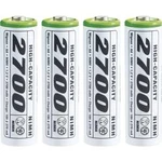 Akumulátor Emmerich, NiMH, AA,2700 mAh, 4 ks