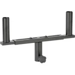 Vidlicový stojan na reproduktory, 310 - 490 mm, nosnost 2x 25 kg
