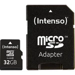 Pamětová karta Intenso microSDHC 32 GB Class 4 + SD