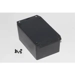 Univerzální pouzdro Hammond Electronics 1591XXTFLBK 1591XXTFLBK, 123 x 83 x 60 , ABS, černá, 1 ks