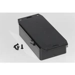 Univerzální pouzdro Hammond Electronics 1591BF2BK 1591BF2BK, 112 x 62 x 31 , ABS, černá, 1 ks