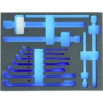 Gedore Pěnové vložky i-BOXX® 72 prázdné 2964449 rozměry: (d x š) 260 mm x 340 mm
