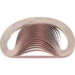 Brusný pás PFERD 45002308 Zrnitost 80, (d x š) 480 mm x 10 mm, 100 ks