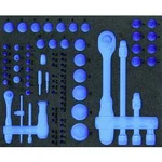 Gedore Prázdná vložka nástroje EI-TS CT2-D19-D20 CHECK 2957256 rozměry: (d x š x v) 316 x 390 x 35 mm