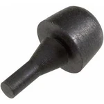 Tlumicí přístrojová nožička se západkou PB Fastener 1278-01, (Ø x v) 6.5 mm x 12.2 mm, černá, 1 ks