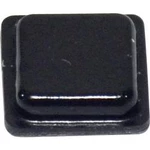Přístrojová nožička samolepicí TOOLCRAFT PD2100SW, (D x Š x V) 10,2 x 10,2 x 2,5 mm