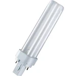 Usporná zářivka Osram, 18 W, G24d-2, 153 mm, teplá bílá