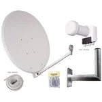 Satelit bez přijímače 4 AllVision SAH-S 4000/80-QUAD Set 80 cm