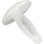 Rozpínací nýt PB Fastener 254-0001-000, Ø otvoru 4.8 mm, PA, černá, 1 ks