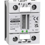 Polovodičové relé Crouzet SSR GN2 84140013N, 25 A, 1 ks
