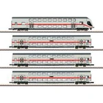 Märklin 87298 Sada 4 patrové vozy IC2 řady z DB AG, MHI