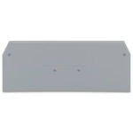 Koncová a oddělovací deska, WAGO 280-324, 63.8 mm x 2.5 mm x 28 mm , 100 ks
