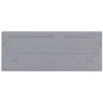 Přepážka , WAGO 283-326, 93.5 mm x 2 mm x 36.5 mm , 50 ks