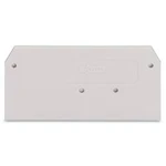 Koncová a oddělovací deska, WAGO 281-349, 58.6 mm x 2.5 mm x 29 mm , 100 ks