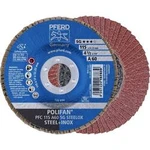 Vějířovitý brusný kotouč PFERD PFC 115 A 60 SG STEELOX 67706115, Ø 115 mm/