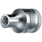 Vložka pro nástrčný klíč Gedore TX 30 E7, 6.16 mm, vnější šestihran (TX), 3/8", chrom-vanadová ocel 6250430