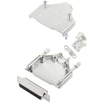 Sada D-SUB zásuvková lišta TRU COMPONENTS TCMHDM25DMSK, 180 °, pólů 25, pájecí kalíšek, 1 ks