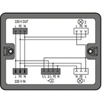 Rozvodný box WAGO 25 A, 250 V, černá, 1 ks
