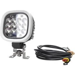 Pracovní světlomet WAS W130 8000 Superseal, 12 V, 24 V, 36 V, 48 V, 60 V, 70 V, (š x v x h) 110 x 159 x 86 mm, 8000 lm