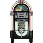 CD-rádio Silva Schneider Jukebox 250, CD, Bluetooth, SD, USB, barevná