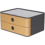 HAN SMART-BOX ALLISON 1120-83 box se zásuvkami, hnědá, černá, bílá, Počet zásuvek: 2