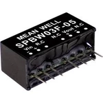 DC/DC měnič napětí, modul Mean Well SPBW03F-12, 250 mA, 3 W, Počet výstupů 1 x