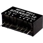 DC/DC měnič napětí, modul Mean Well SPAN02B-03, 500 mA, 2 W, Počet výstupů 1 x