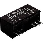 DC/DC měnič napětí, modul Mean Well DPB09C-12, 375 mA, 9 W, Počet výstupů 2 x