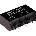 DC/DC měnič napětí, modul Mean Well SPU01L-05, 200 mA, 1 W, Počet výstupů 1 x