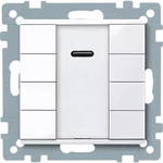 Ovládací tlačítko Merten KNX Systeme, bílá, 617525, 1 ks