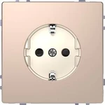 Merten zásuvka Systém design champagne MEG2400-6051
