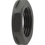 Pojistná matka HellermannTyton ALPA-M63-PA66GF30-BK, 166-50140, polyamid 6.6, 1 ks